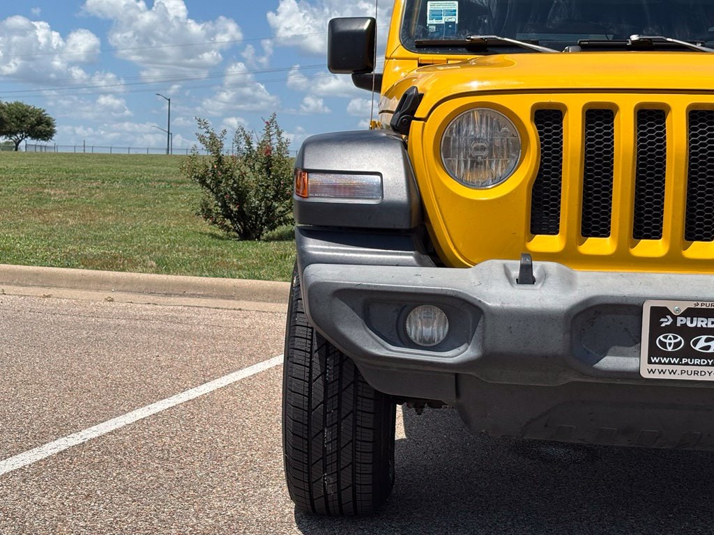 Used 2018 Jeep Wrangler Unlimited Sport SUV