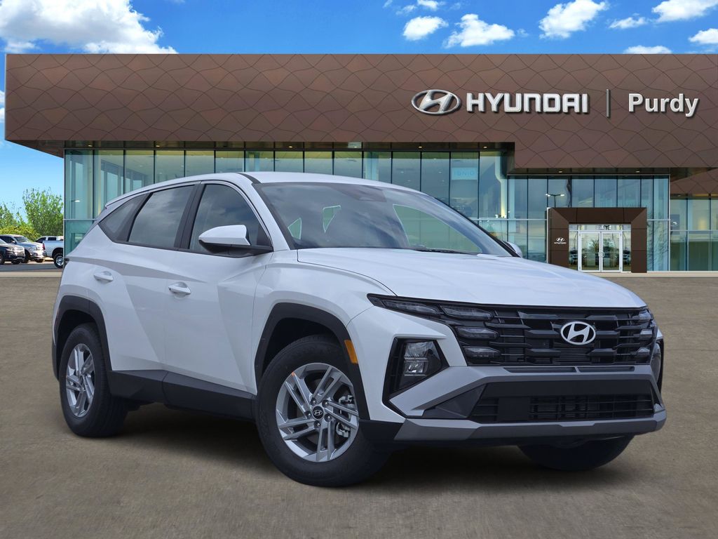New 2026 Hyundai Tucson SE SUV
