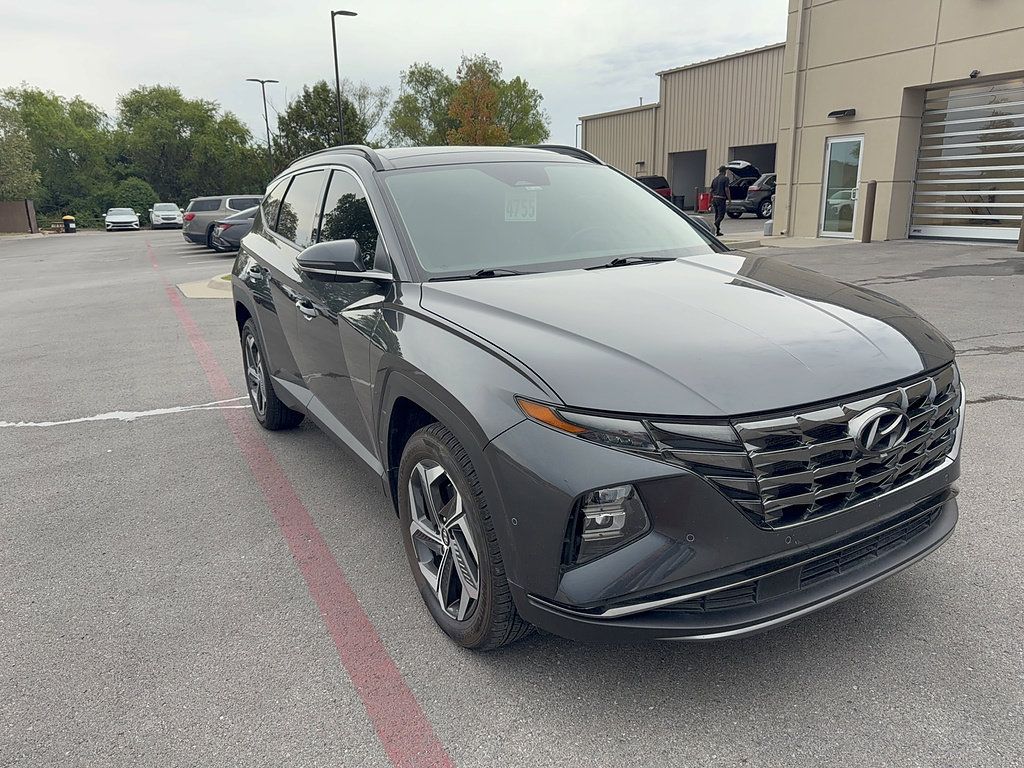 Used 2023 Hyundai Tucson Limited SUV