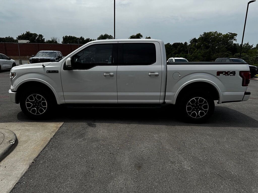 Used 2015 Ford F-150 Lariat Truck
