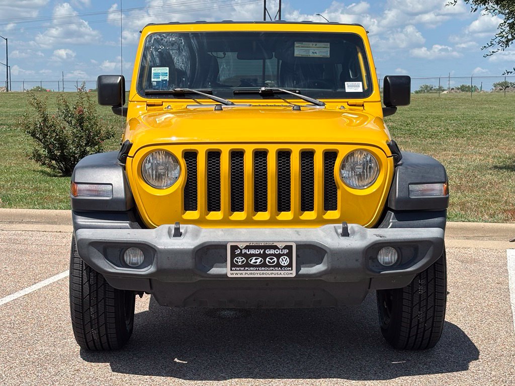 Used 2018 Jeep Wrangler Unlimited Sport SUV