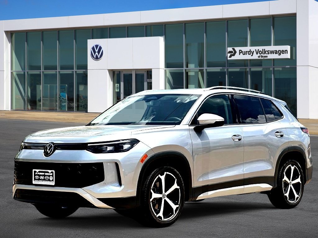 New 2026 Volkswagen Tiguan SE SUV