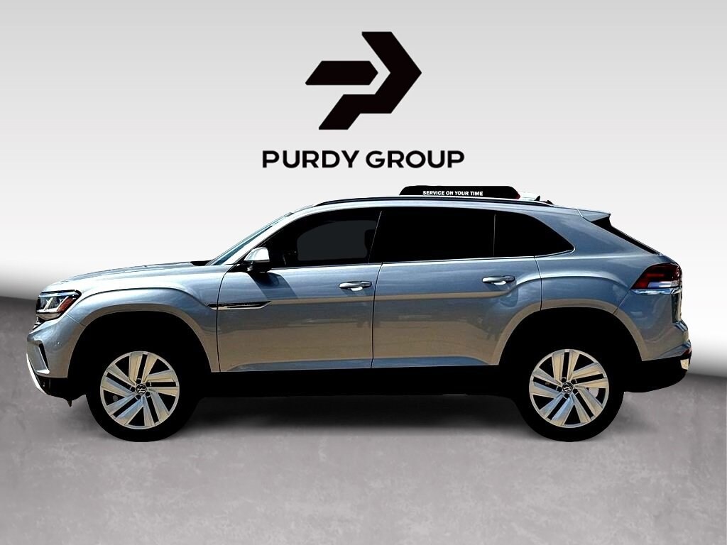 Used 2022 Volkswagen Atlas Cross Sport 3.6L V6 SE w/Technology SUV