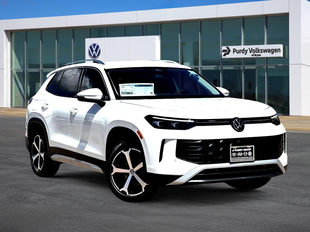 New 2026 Volkswagen Tiguan SE SUV