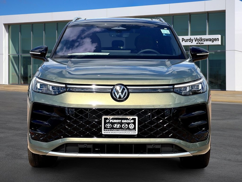 New 2026 Volkswagen Tiguan SEL R-Line Turbo SUV