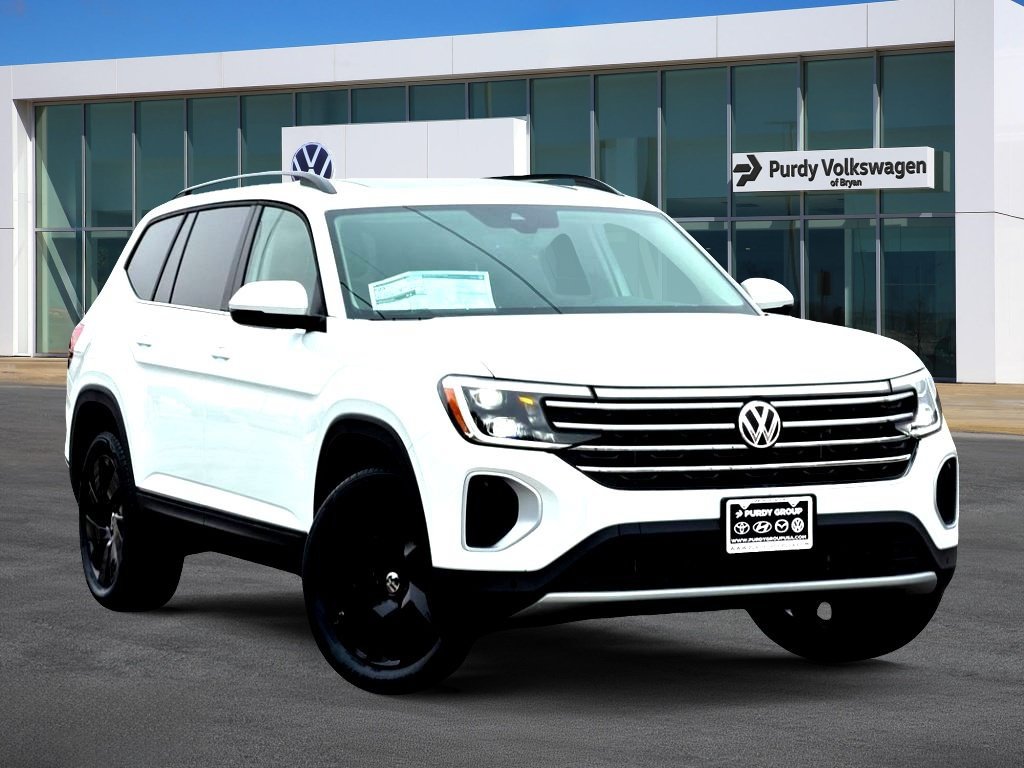  Volkswagen Atlas