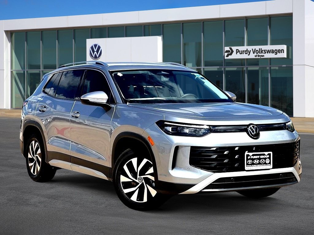 New 2026 Volkswagen Tiguan S SUV