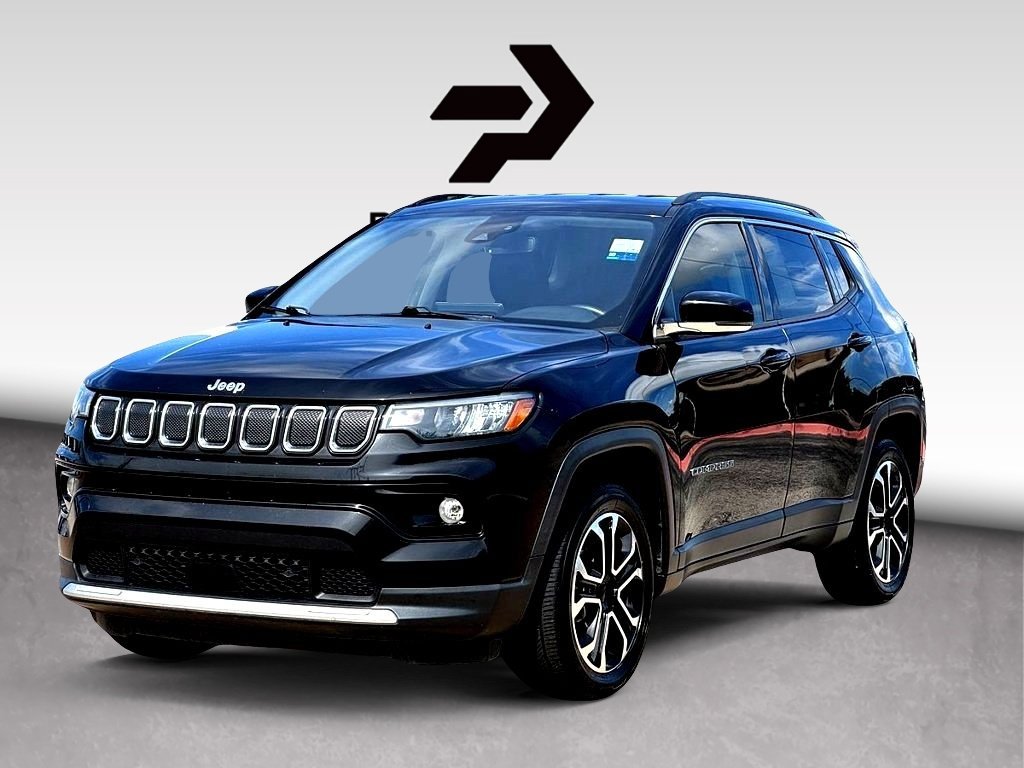 Used 2022 Jeep Compass Limited SUV
