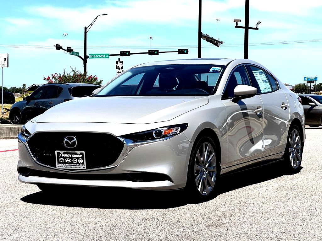 New 2026 Mazda Mazda3 2.5 S Preferred Sedan