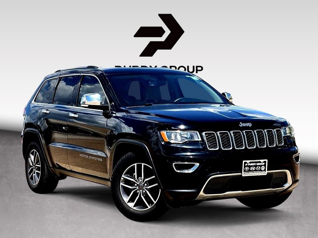 Used 2019 Jeep Grand Cherokee Limited SUV