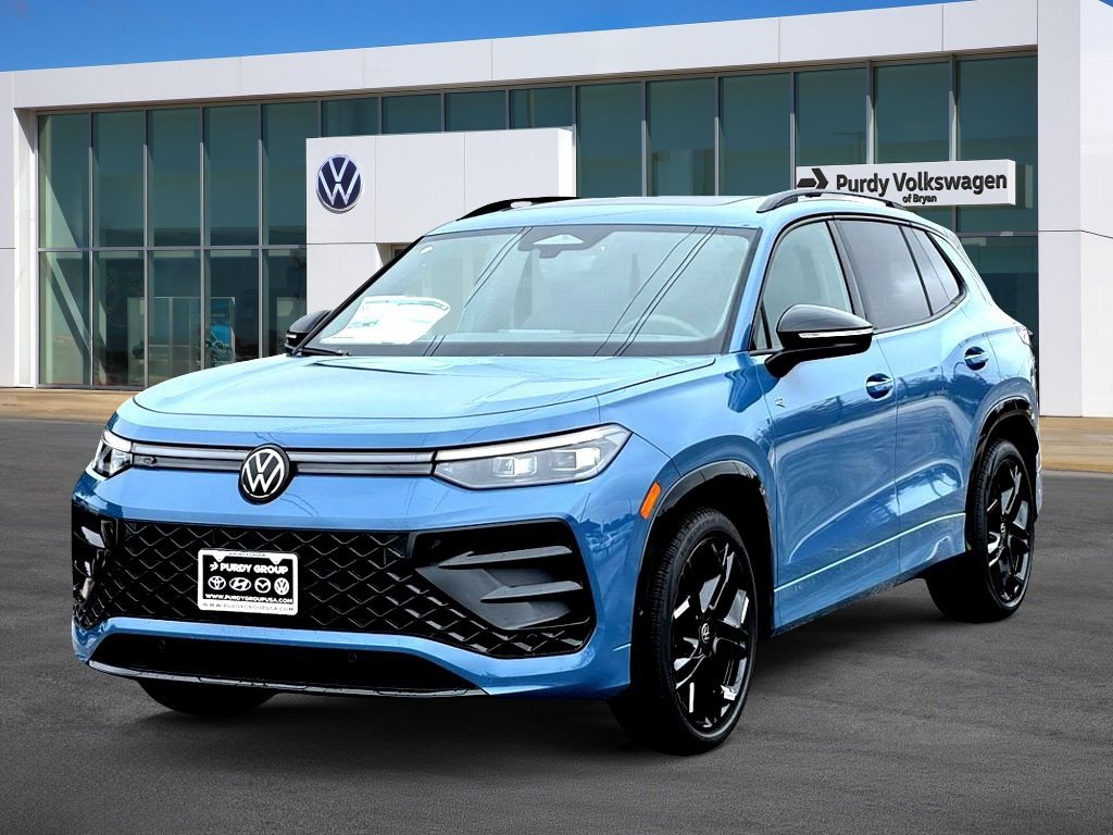 New 2026 Volkswagen Tiguan SE R-Line Black SUV