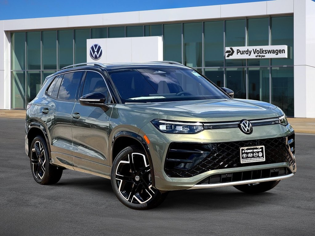 New 2026 Volkswagen Tiguan SEL R-Line Turbo SUV