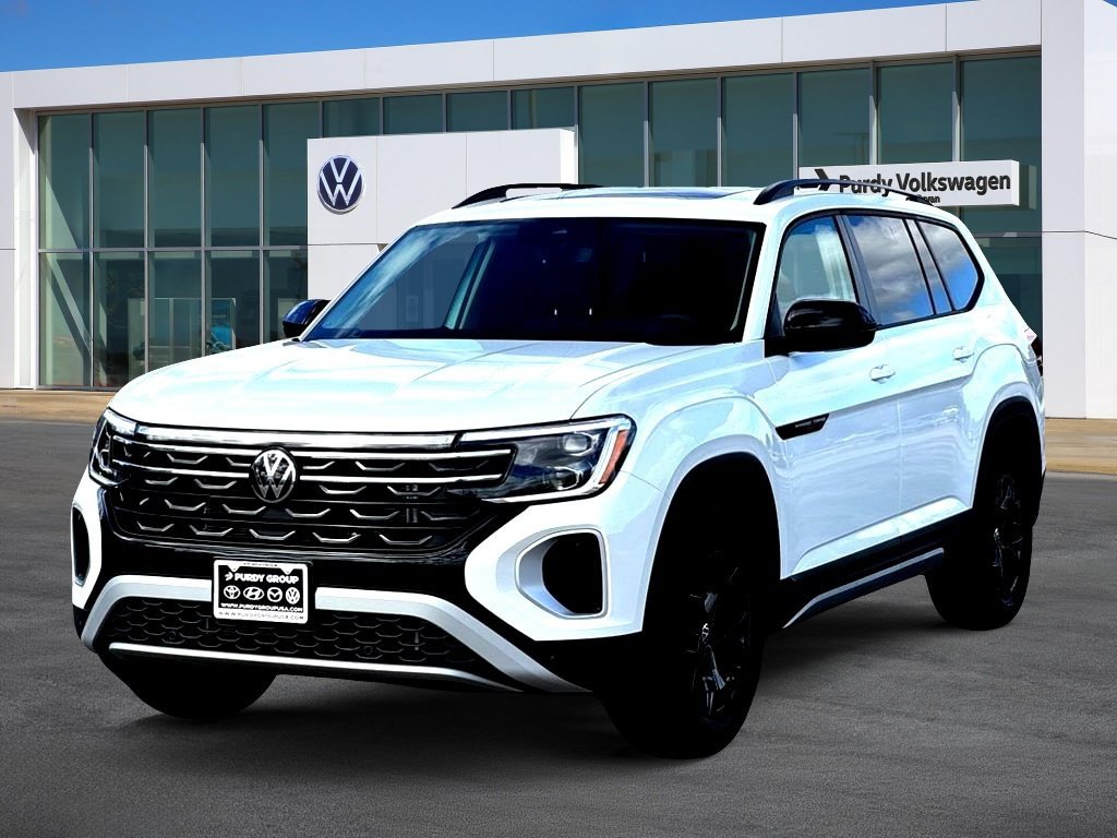 New 2026 Volkswagen Atlas Peak Edition SUV