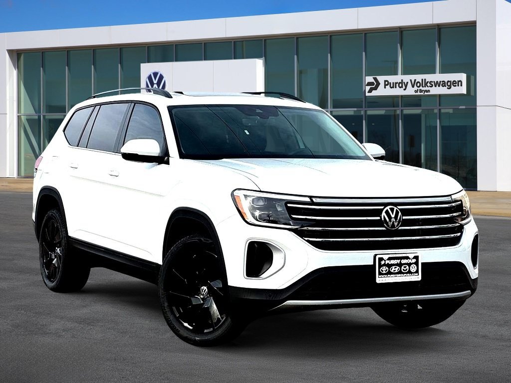  Volkswagen Atlas