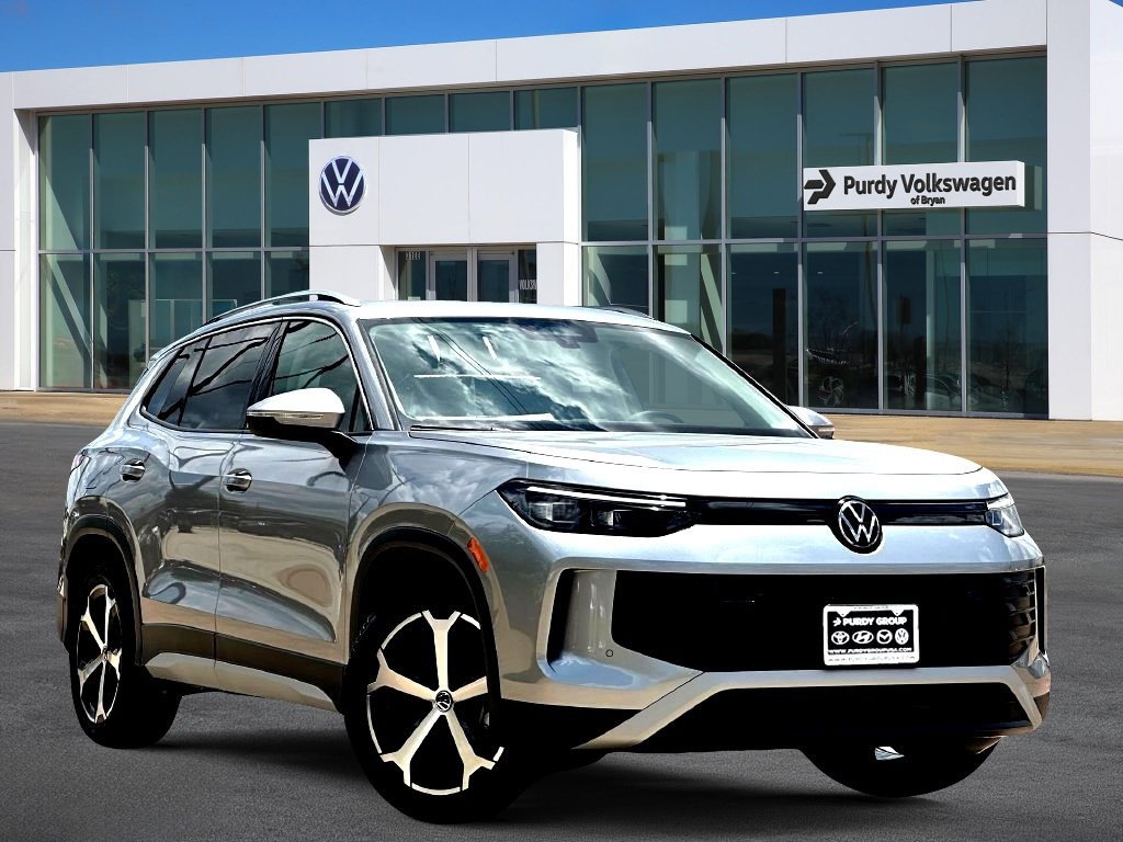 New 2026 Volkswagen Tiguan SE SUV