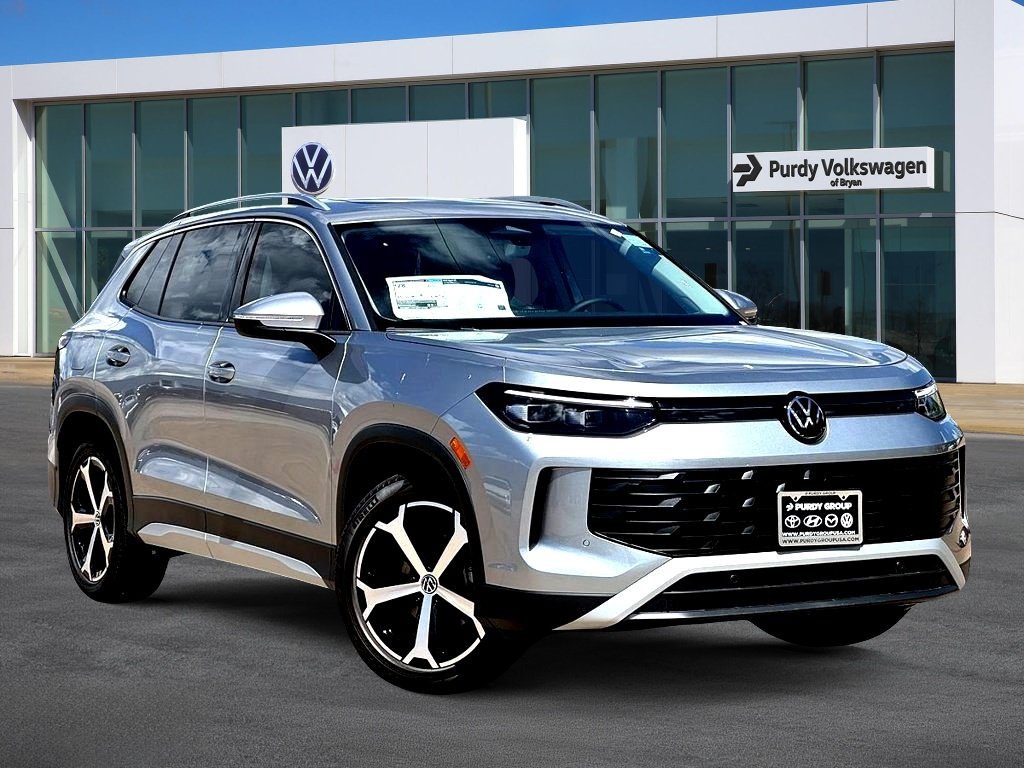 New 2026 Volkswagen Tiguan SE SUV