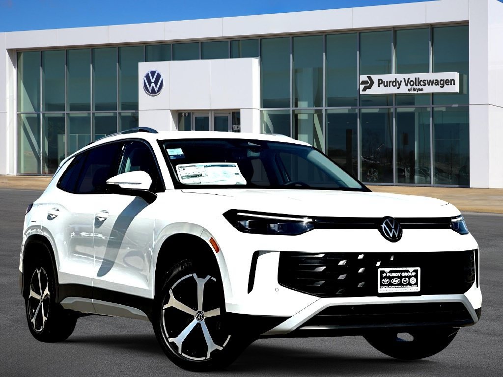 New 2026 Volkswagen Tiguan SE SUV