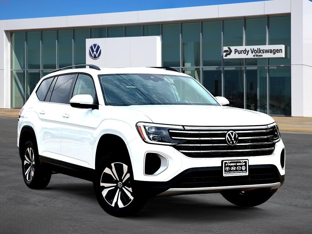  Volkswagen Atlas