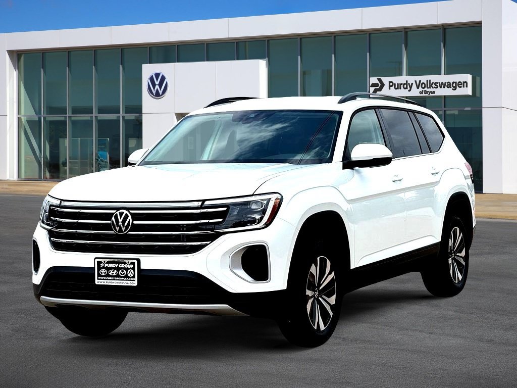 New 2026 Volkswagen Atlas SE SUV