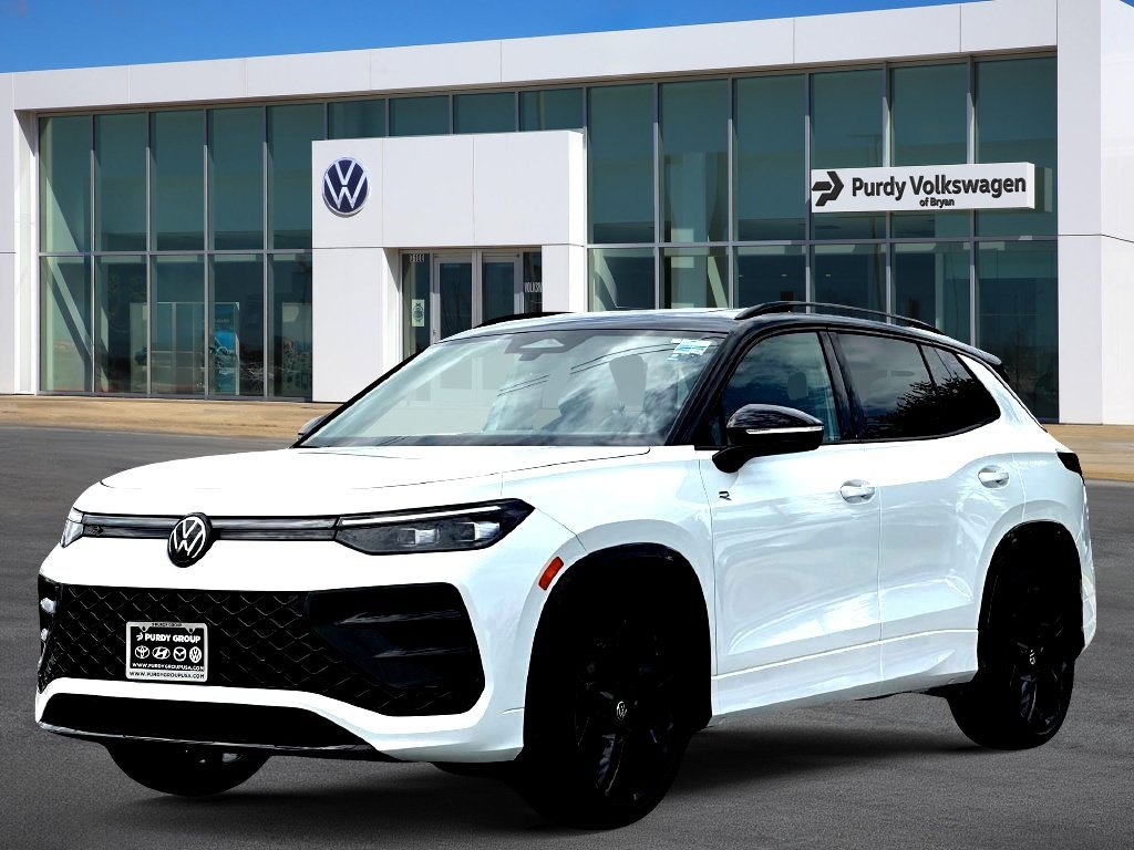 New 2026 Volkswagen Tiguan SE R-Line Black SUV