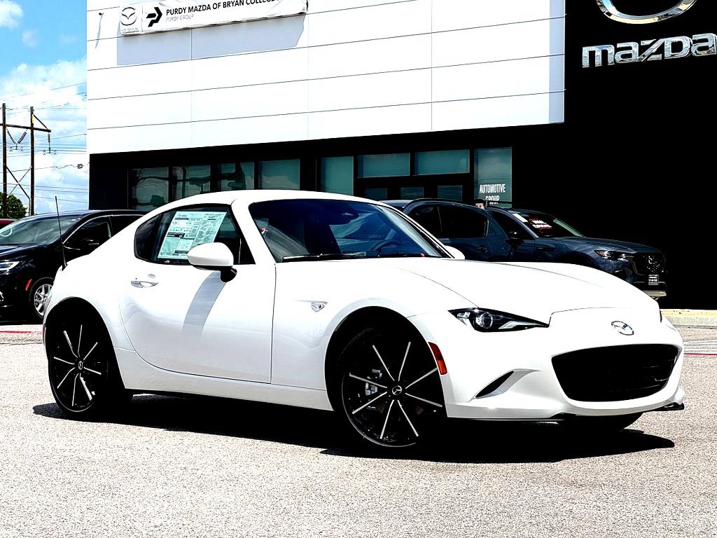 New 2026 Mazda MX-5 Miata RF Grand Touring Convertible