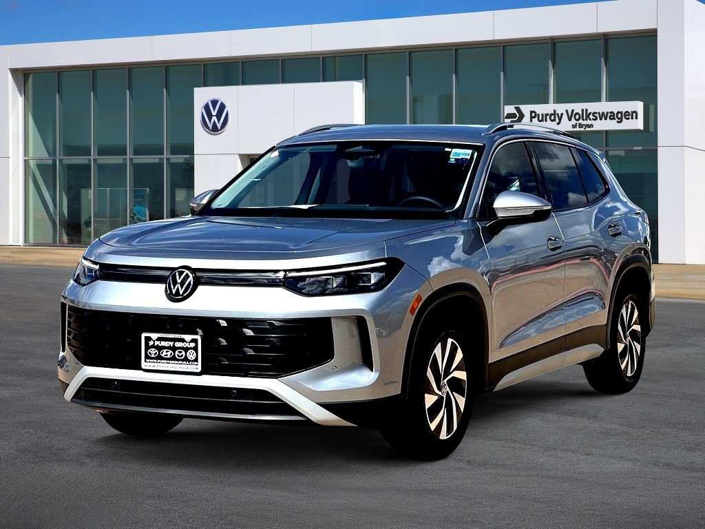 New 2026 Volkswagen Tiguan S SUV