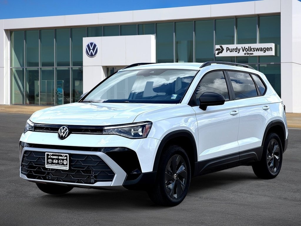New 2026 Volkswagen Taos 1.5T S SUV