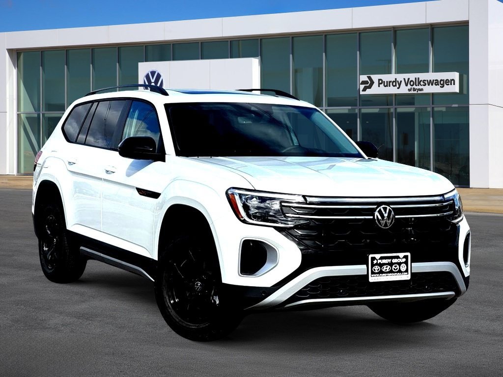 New 2026 Volkswagen Atlas Peak Edition SUV