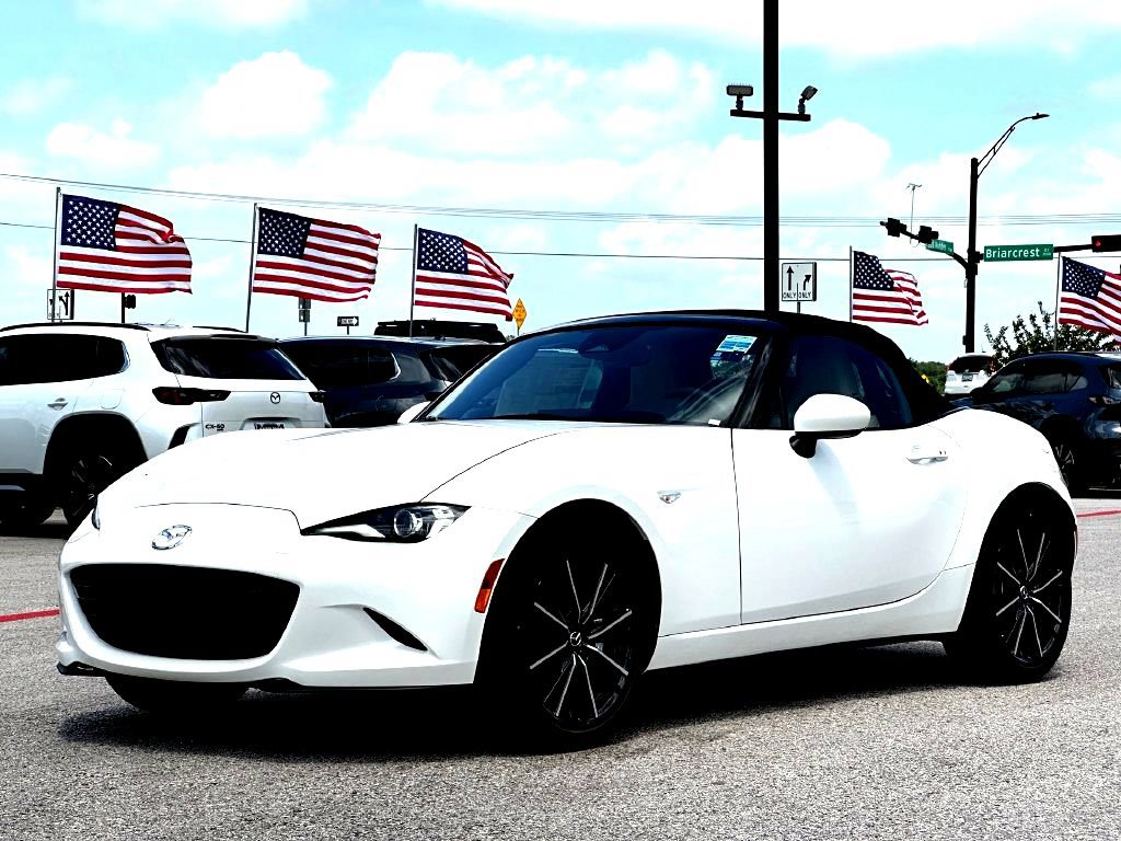 New 2026 Mazda MX-5 Miata Grand Touring Convertible