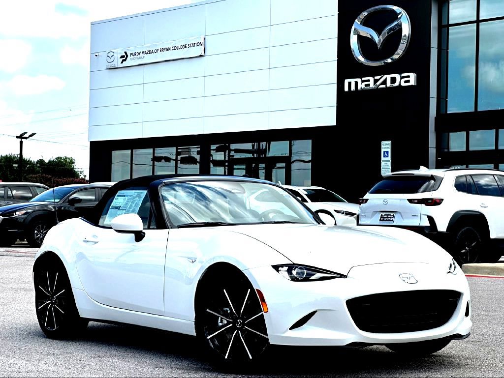 New 2026 Mazda MX-5 Miata Grand Touring Convertible