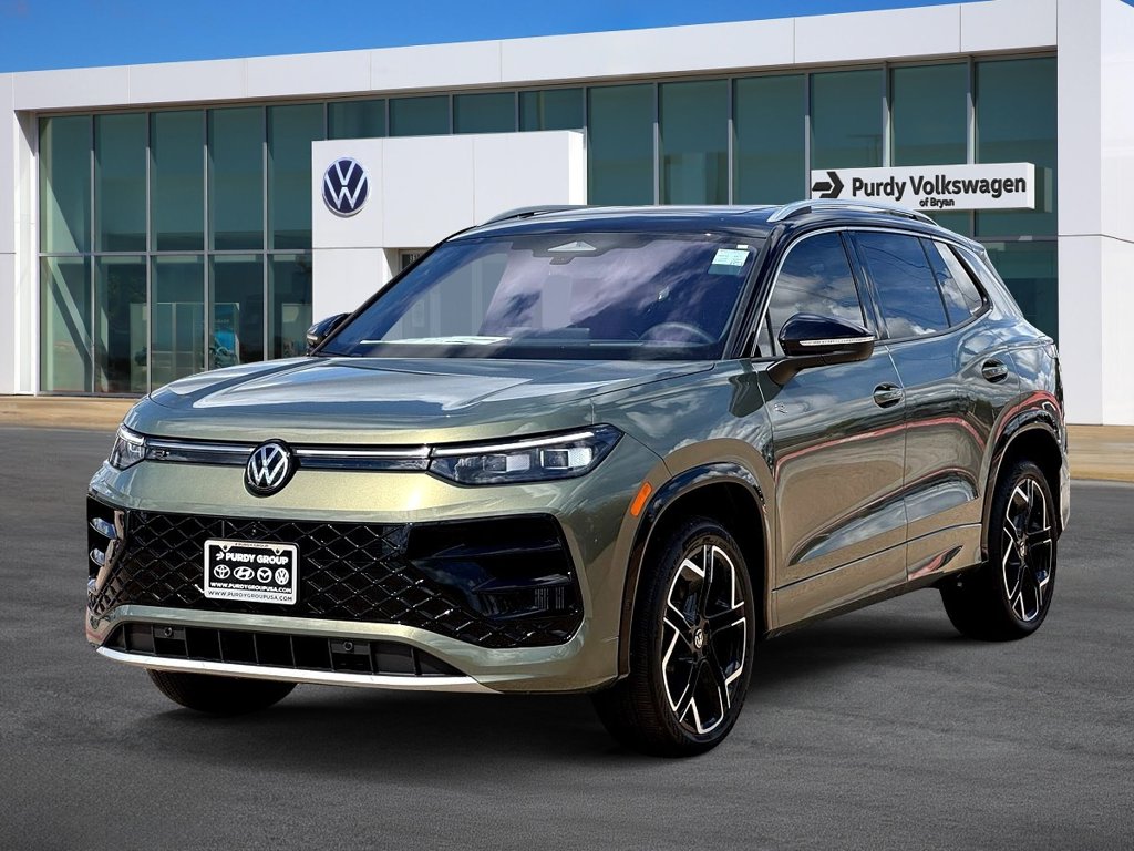 New 2026 Volkswagen Tiguan SEL R-Line Turbo SUV