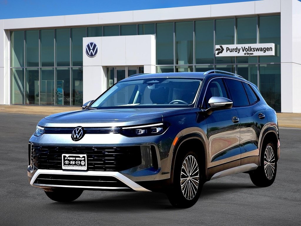 New 2026 Volkswagen Tiguan S SUV