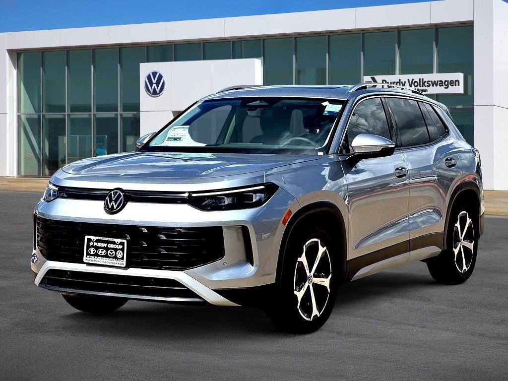 New 2026 Volkswagen Tiguan SE SUV