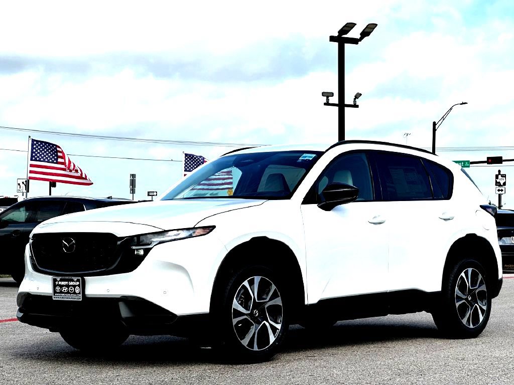 New 2026 Mazda CX-5 2.5 S Preferred SUV