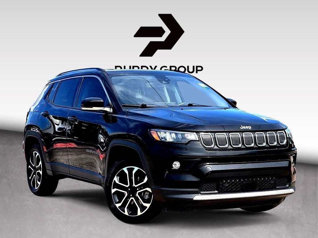 Used 2022 Jeep Compass Limited SUV