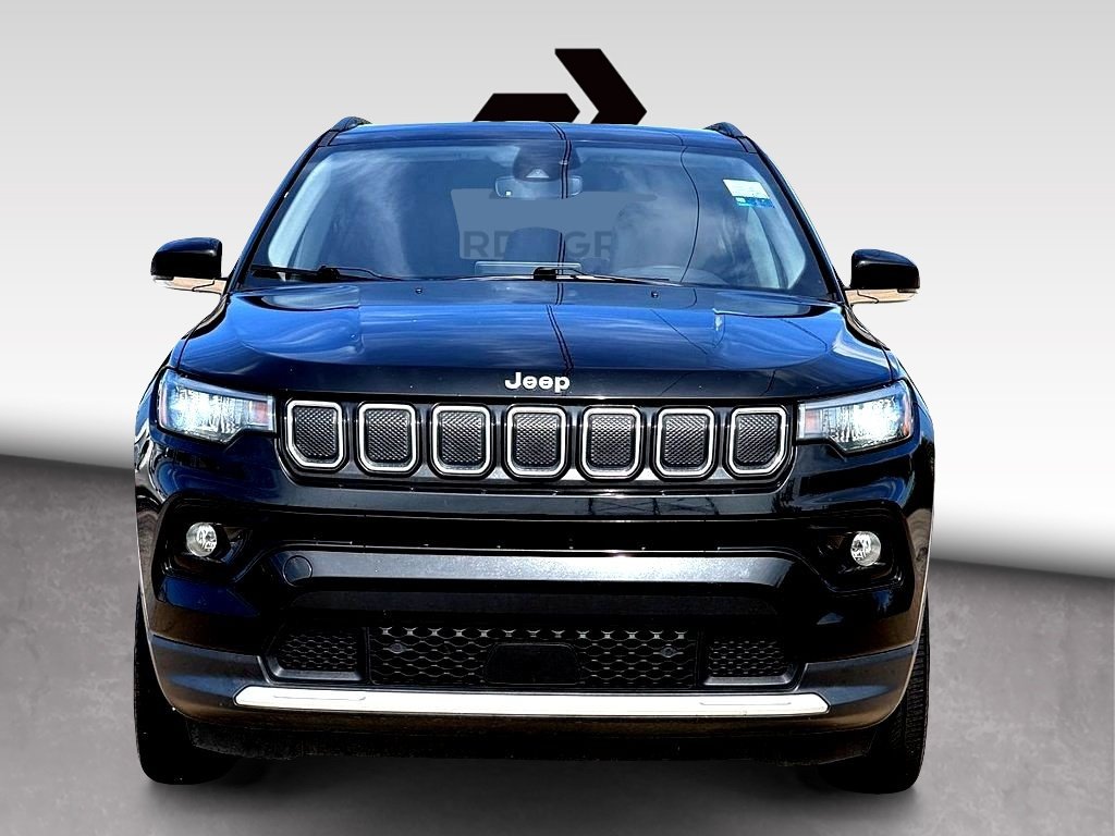 Used 2022 Jeep Compass Limited SUV