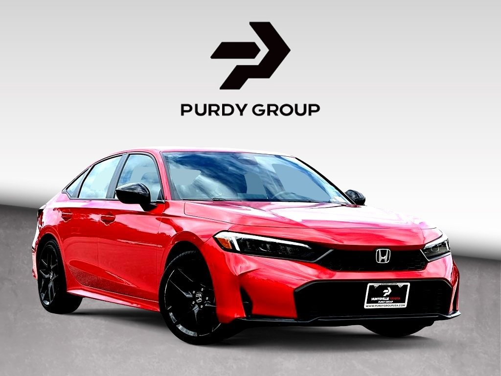 Used 2025 Honda Civic Sport Sedan