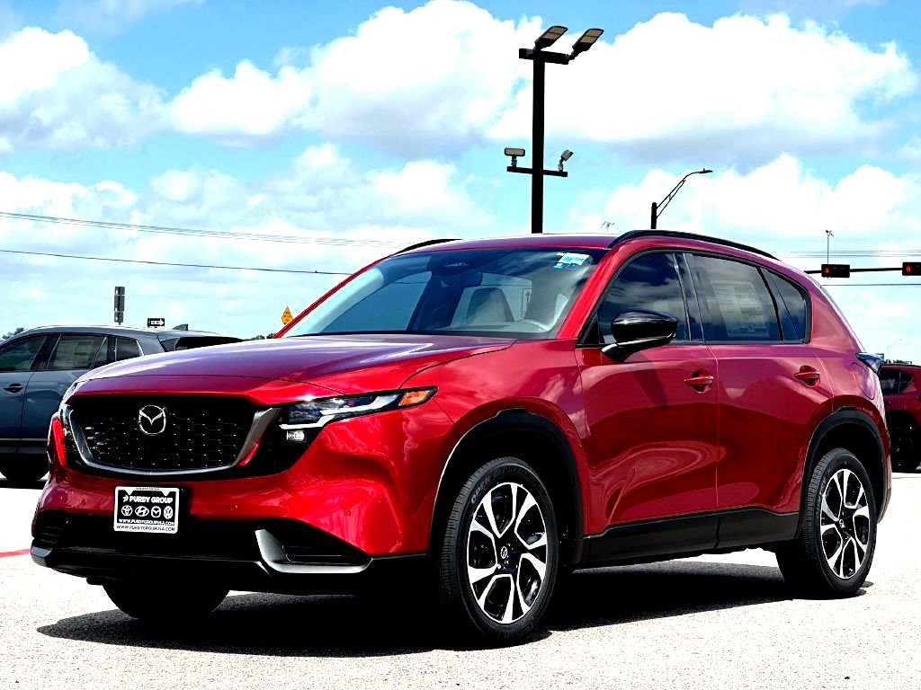 New 2026 Mazda CX-5 2.5 S Preferred SUV