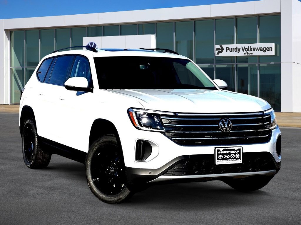  Volkswagen Atlas