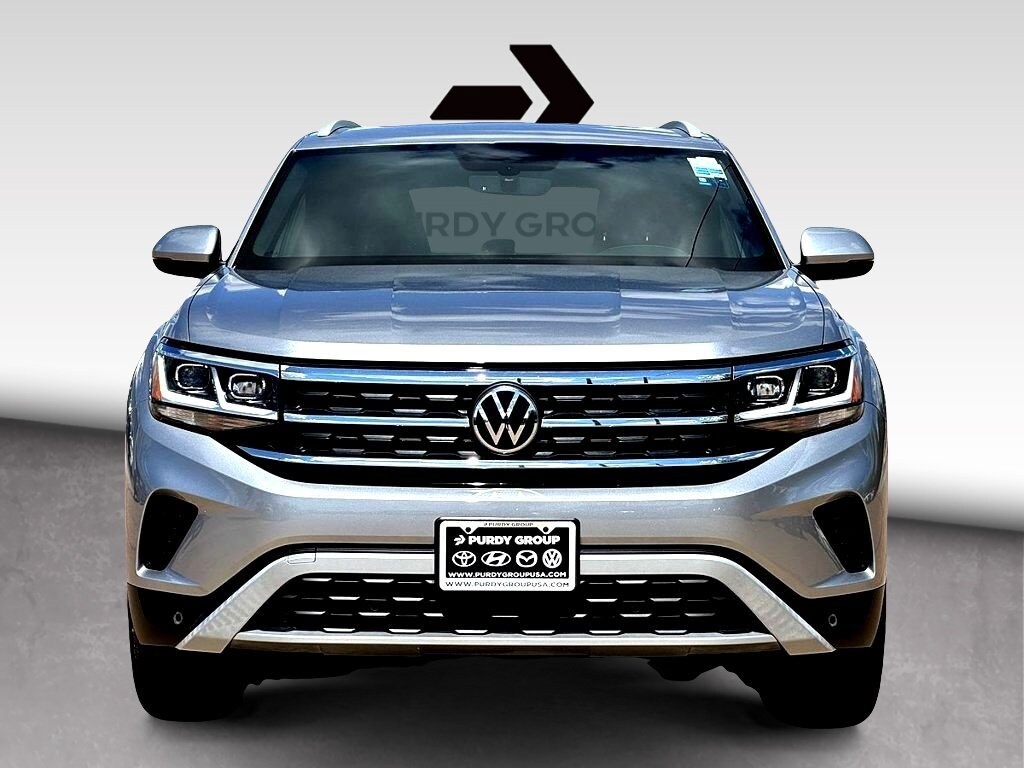 Used 2022 Volkswagen Atlas Cross Sport 3.6L V6 SE w/Technology SUV