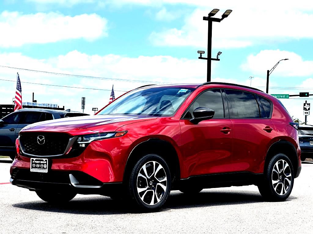 New 2026 Mazda CX-5 2.5 S Preferred SUV