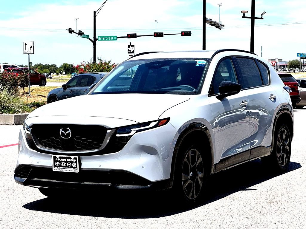New 2026 Mazda CX-5 2.5 S Premium SUV