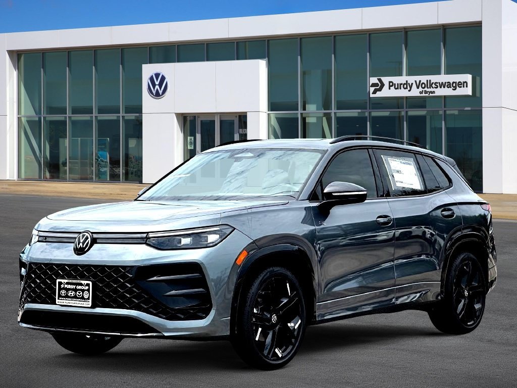 New 2026 Volkswagen Tiguan SE R-Line Black SUV