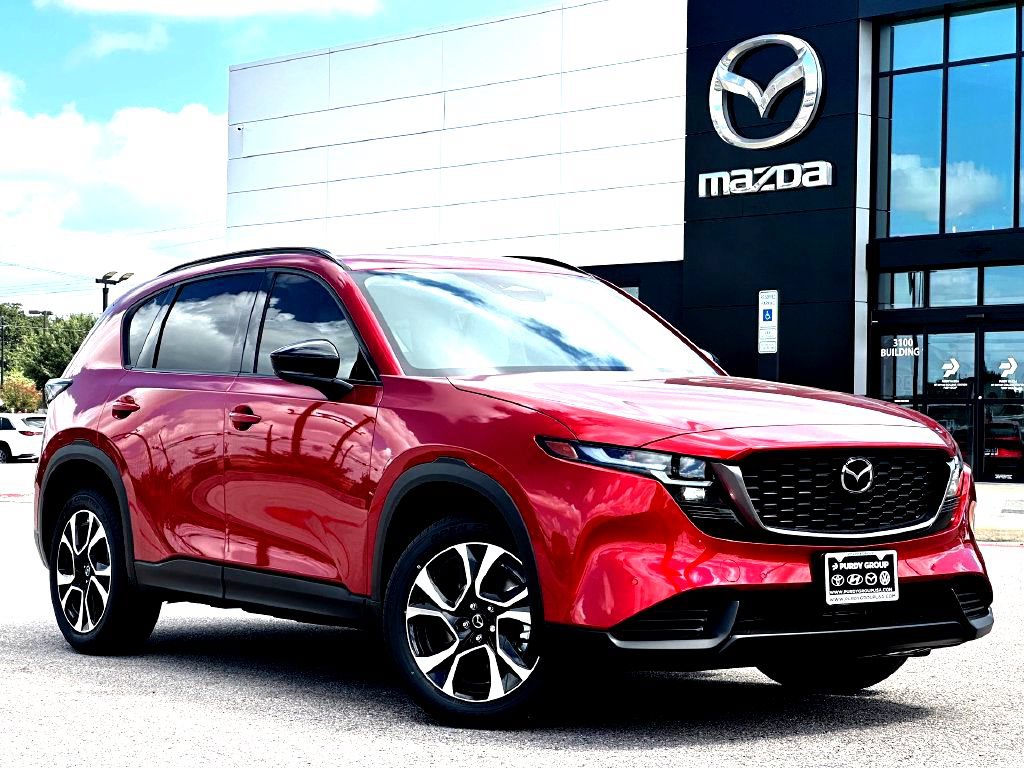 New 2026 Mazda CX-5 2.5 S Preferred SUV