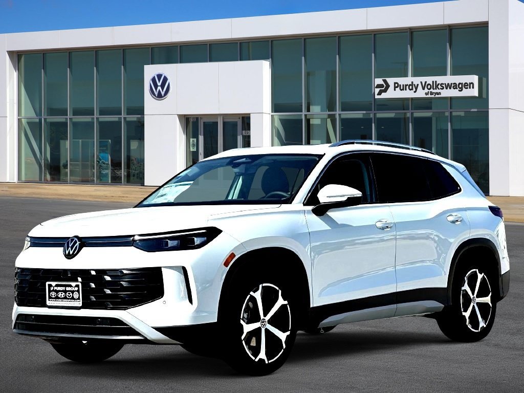 New 2026 Volkswagen Tiguan SE SUV