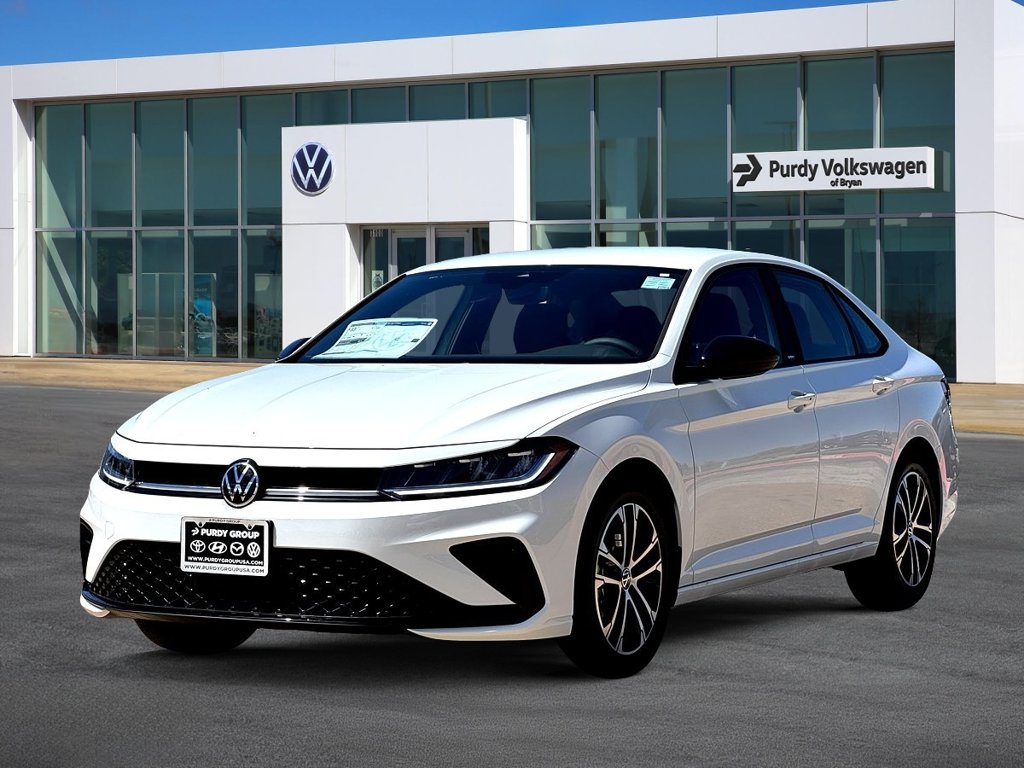New 2027 Volkswagen Jetta 1.5T Sport Sedan