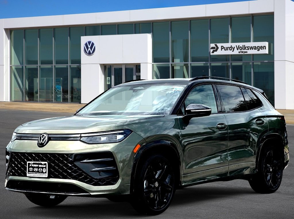 New 2026 Volkswagen Tiguan SE R-Line Black SUV