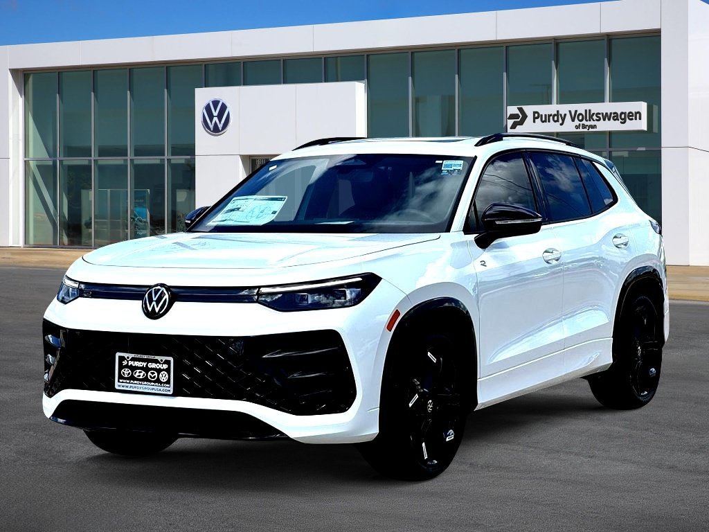 New 2026 Volkswagen Tiguan SE R-Line Black SUV