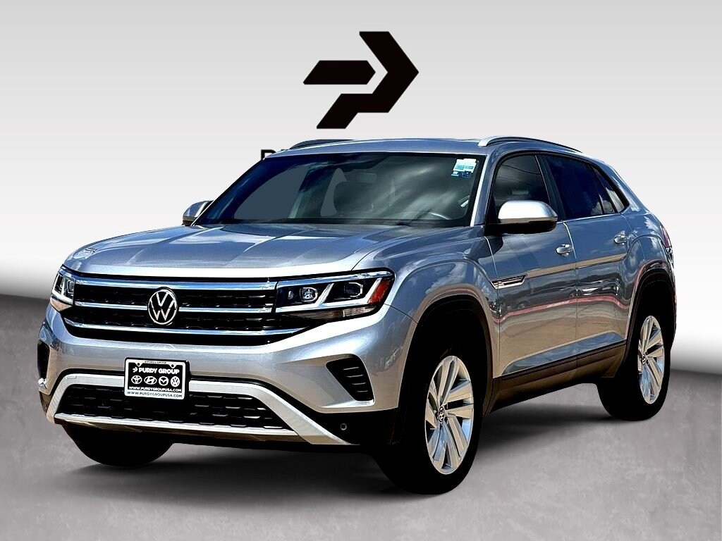 Used 2022 Volkswagen Atlas Cross Sport 3.6L V6 SE w/Technology SUV