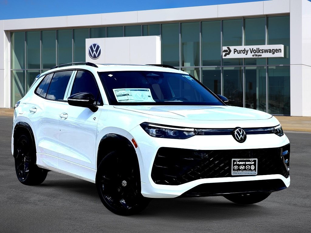 New 2026 Volkswagen Tiguan SE R-Line Black SUV